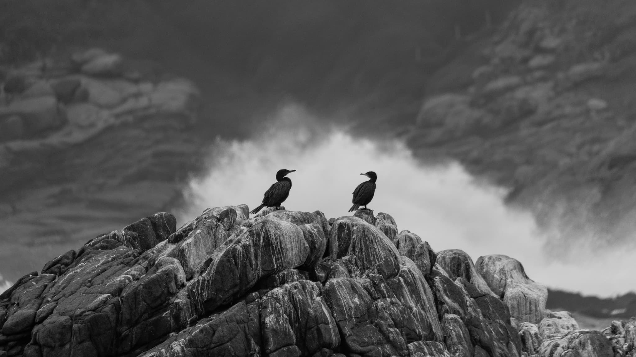 Tú y Yo - Fotografía artística del mar por Cristian Letelier (Yiasau)