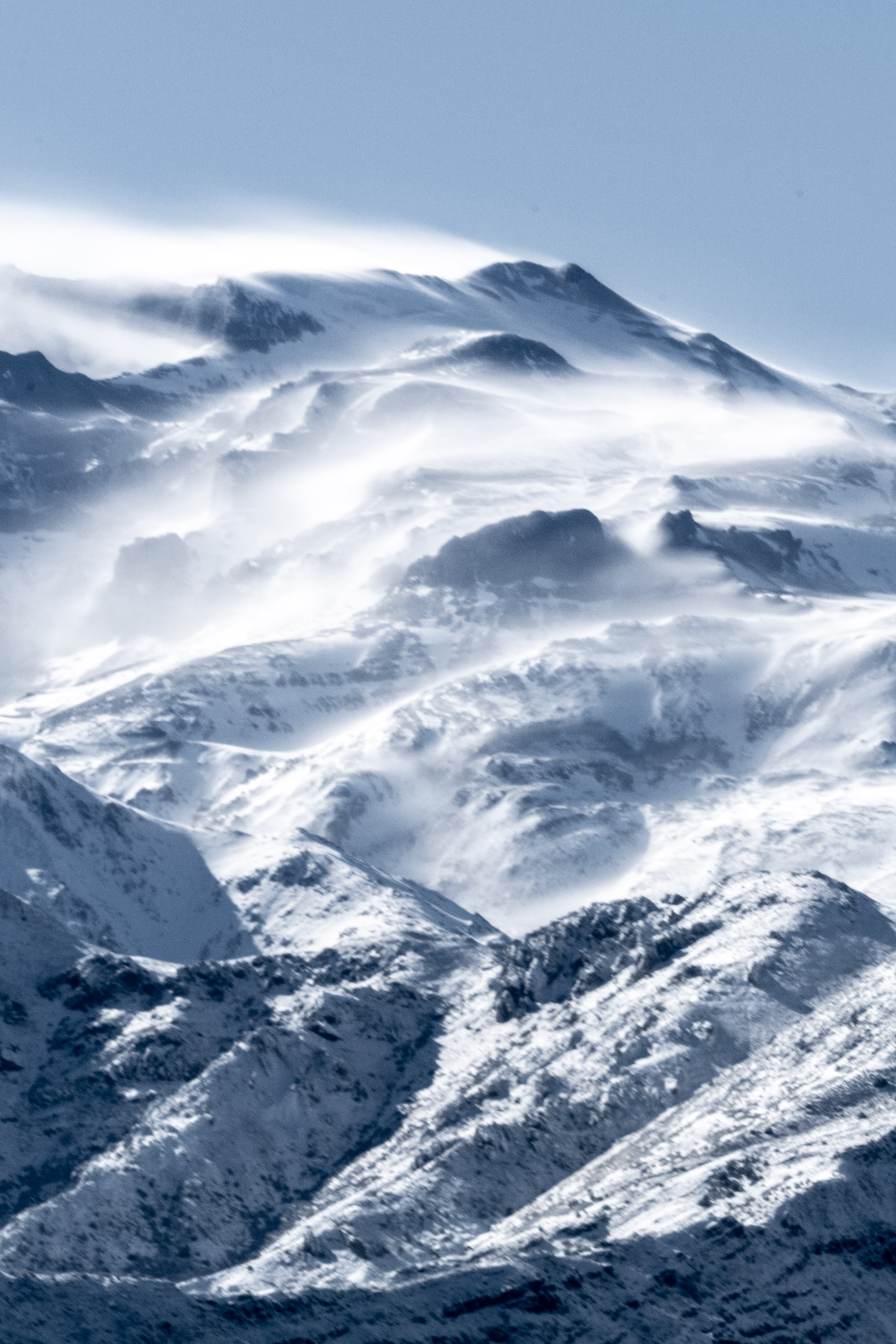Plomo - Fotografía artística de montañas por Cristian Letelier (Yiasau)