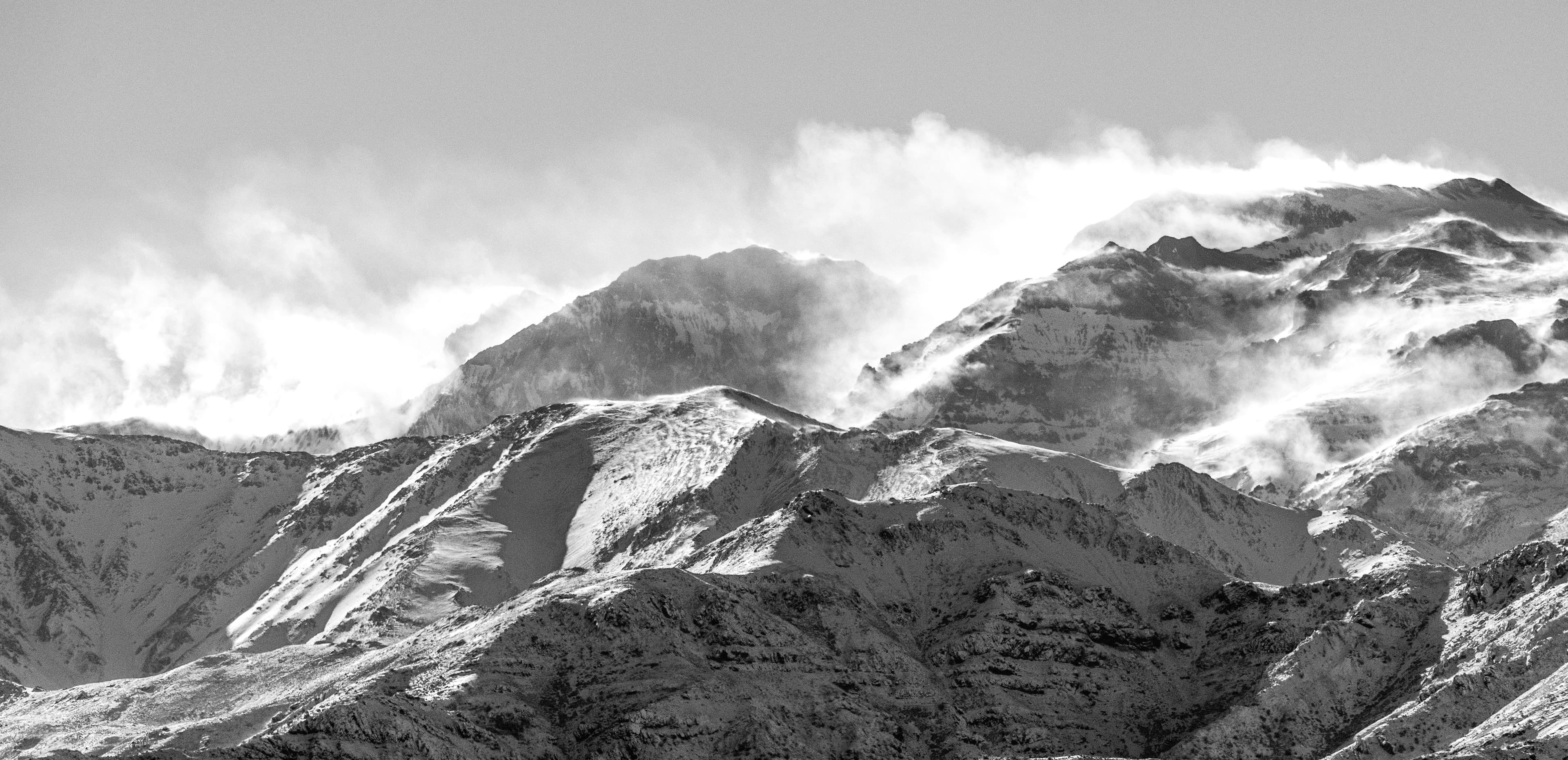 Plomo - Fotografía artística de montañas por Cristian Letelier (Yiasau)