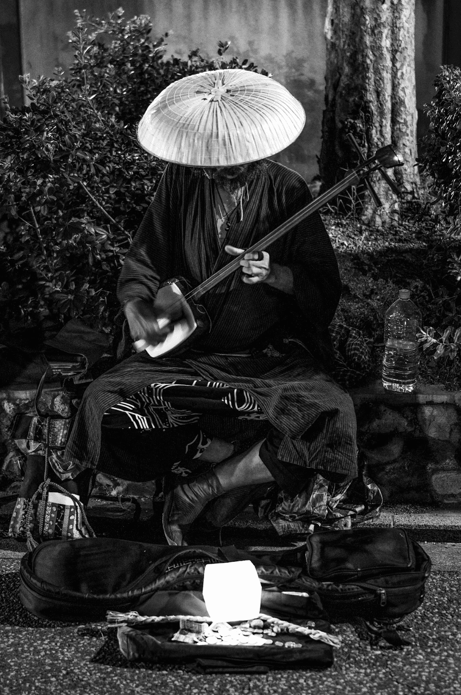 Jardín japonés urbano - Fotografía artística por Cristian Letelier (Yiasau)