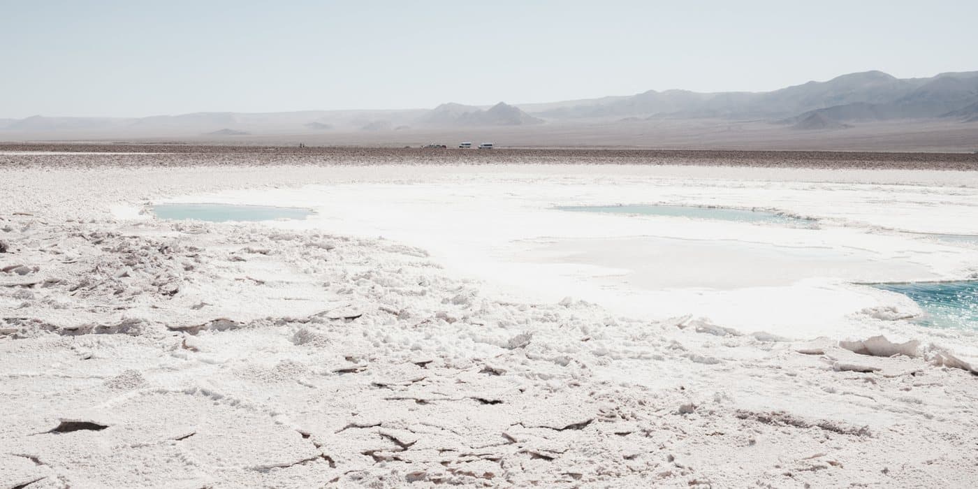 Desierto — Sal, luz y vastedad del norte