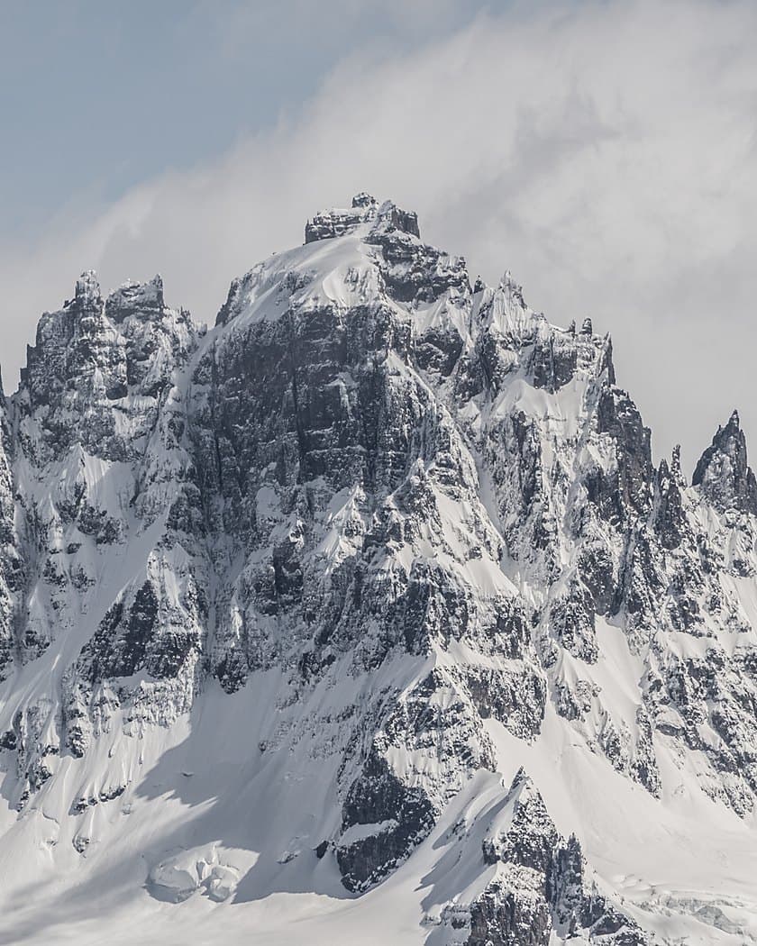 Montaña — Cumbres, nieve y aire andino
