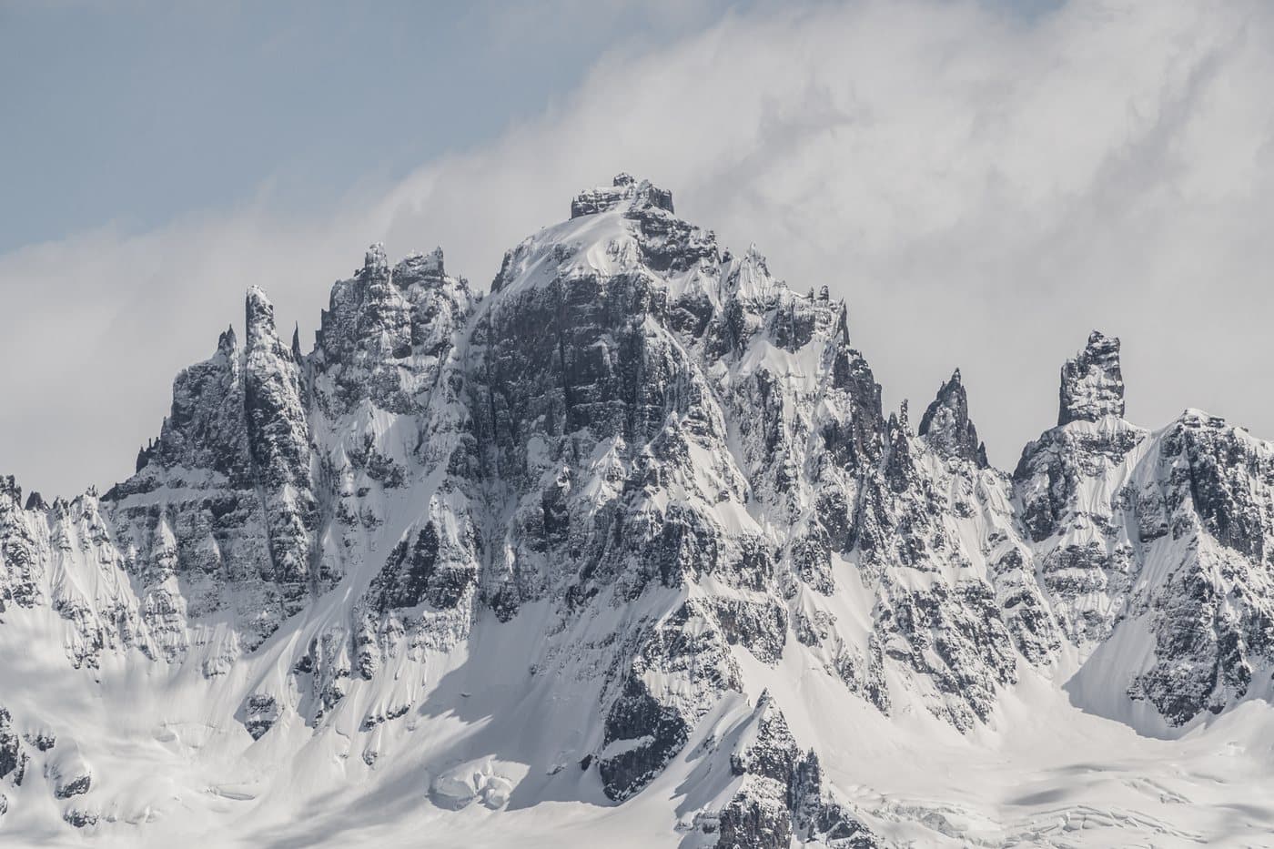 Montaña — Cumbres, nieve y aire andino