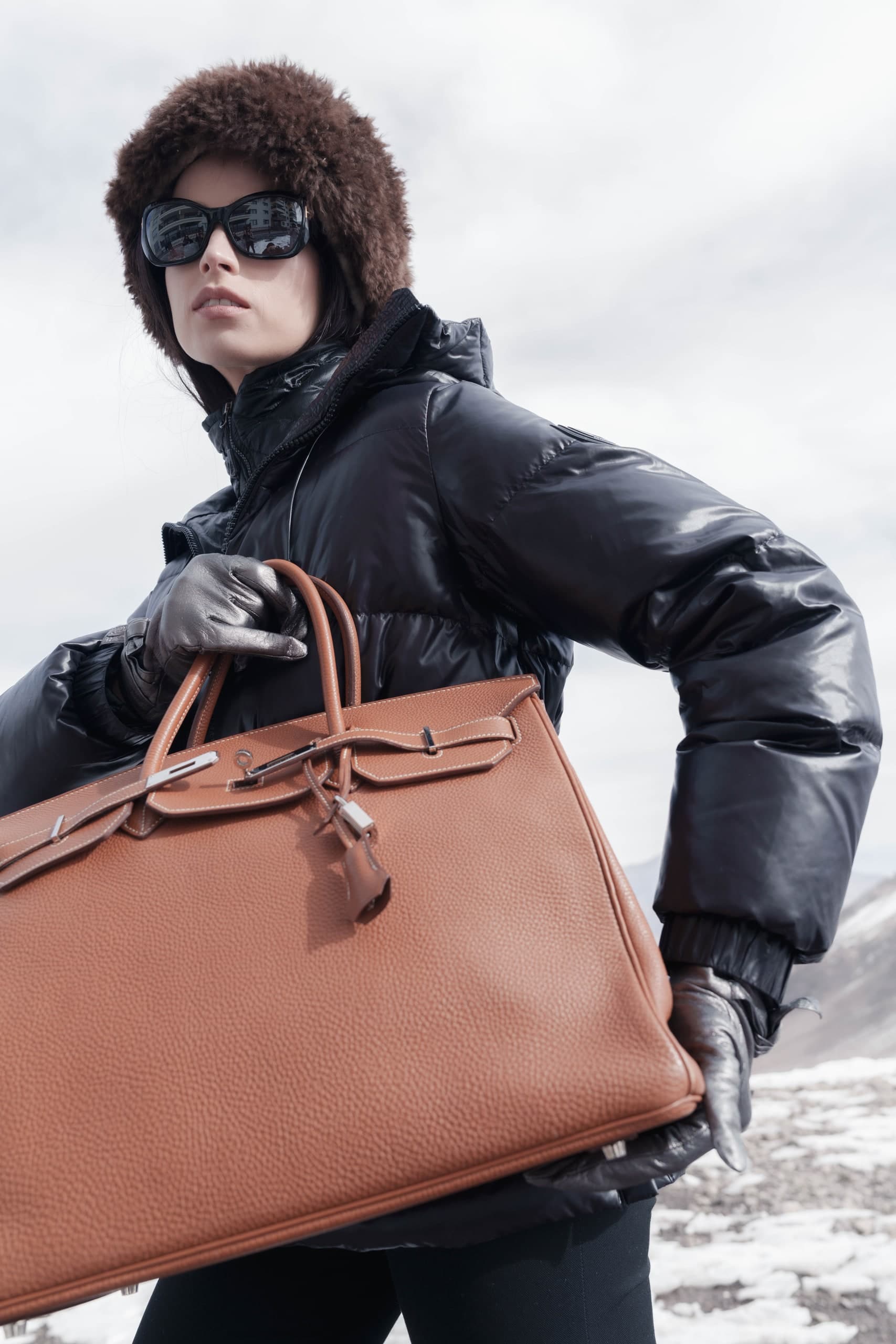 VNTG, Nieve — 2 / 13. Fotografía de Cristian Letelier de moda