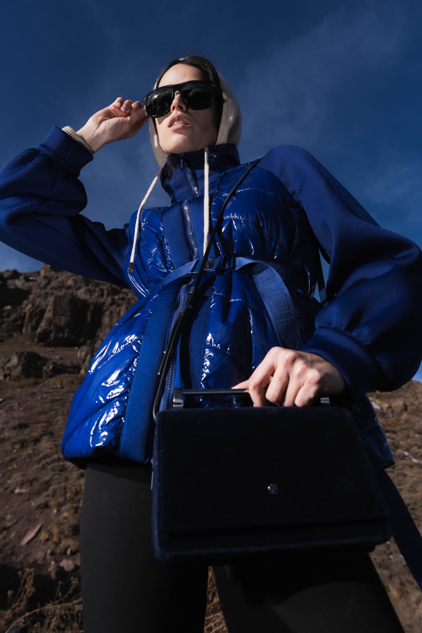 VNTG, Nieve — 3 / 13. Fotografía de Cristian Letelier de moda