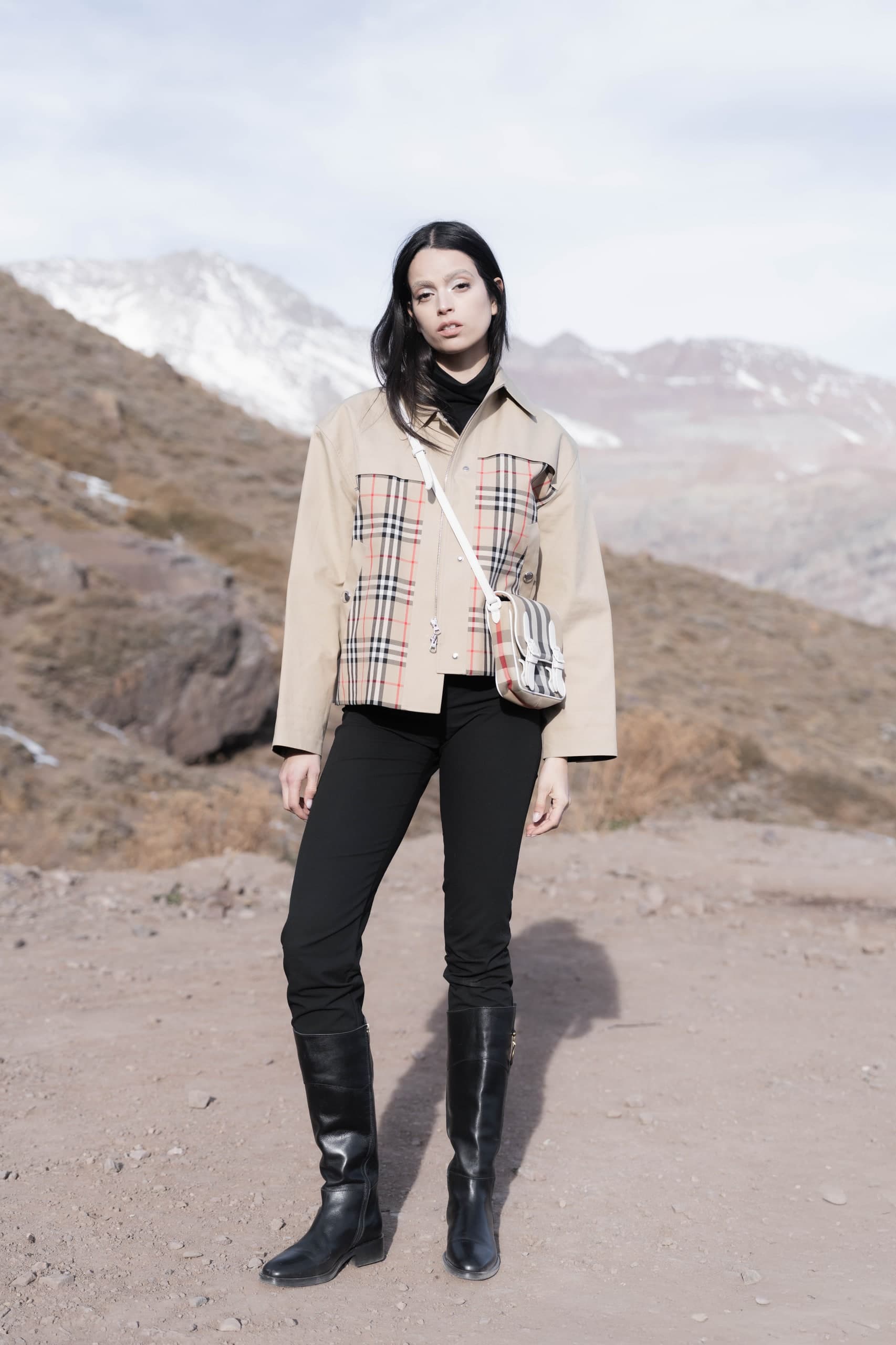VNTG, Nieve — 6 / 13. Fotografía de Cristian Letelier de moda