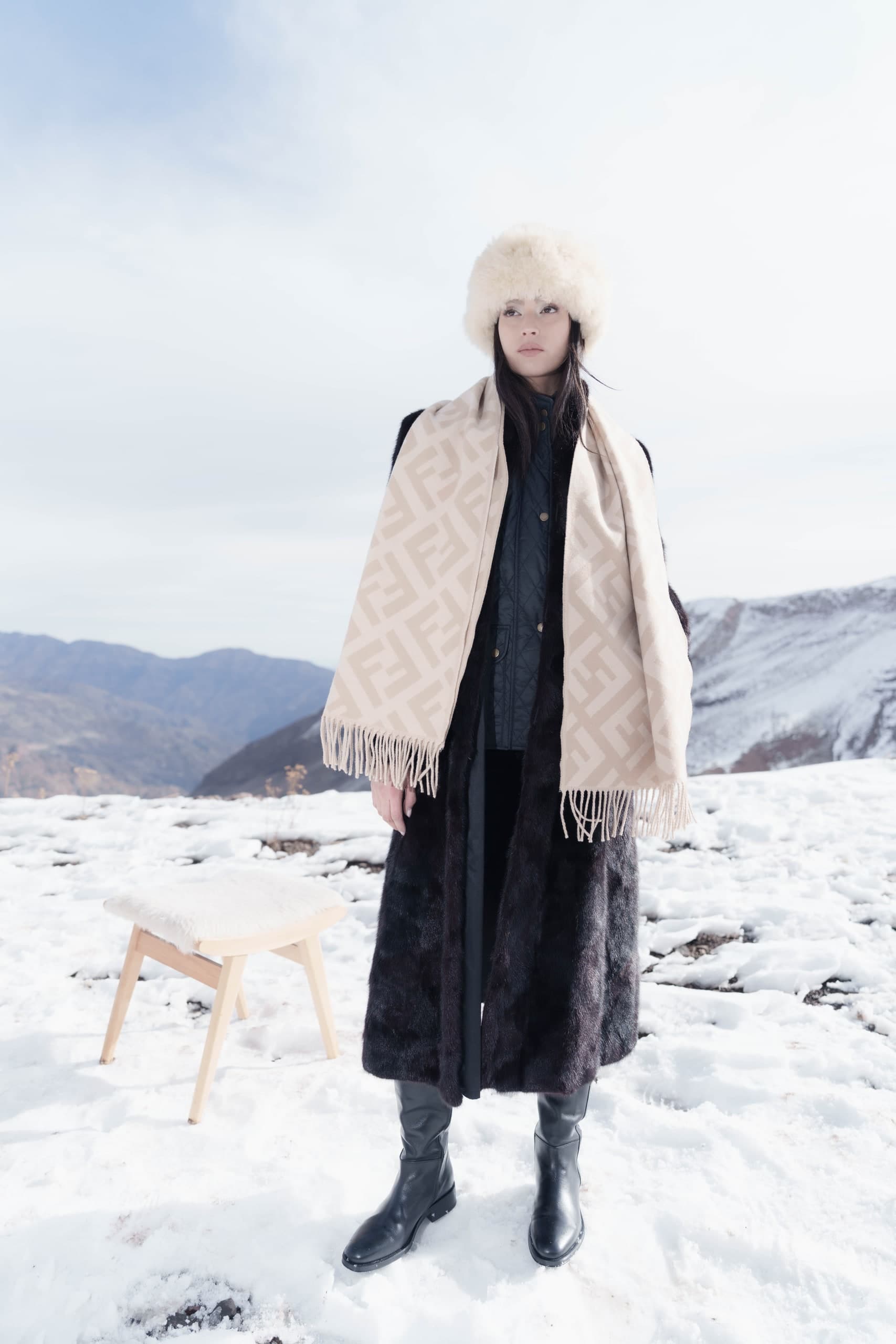 VNTG, Nieve — 9 / 13. Fotografía de Cristian Letelier de moda