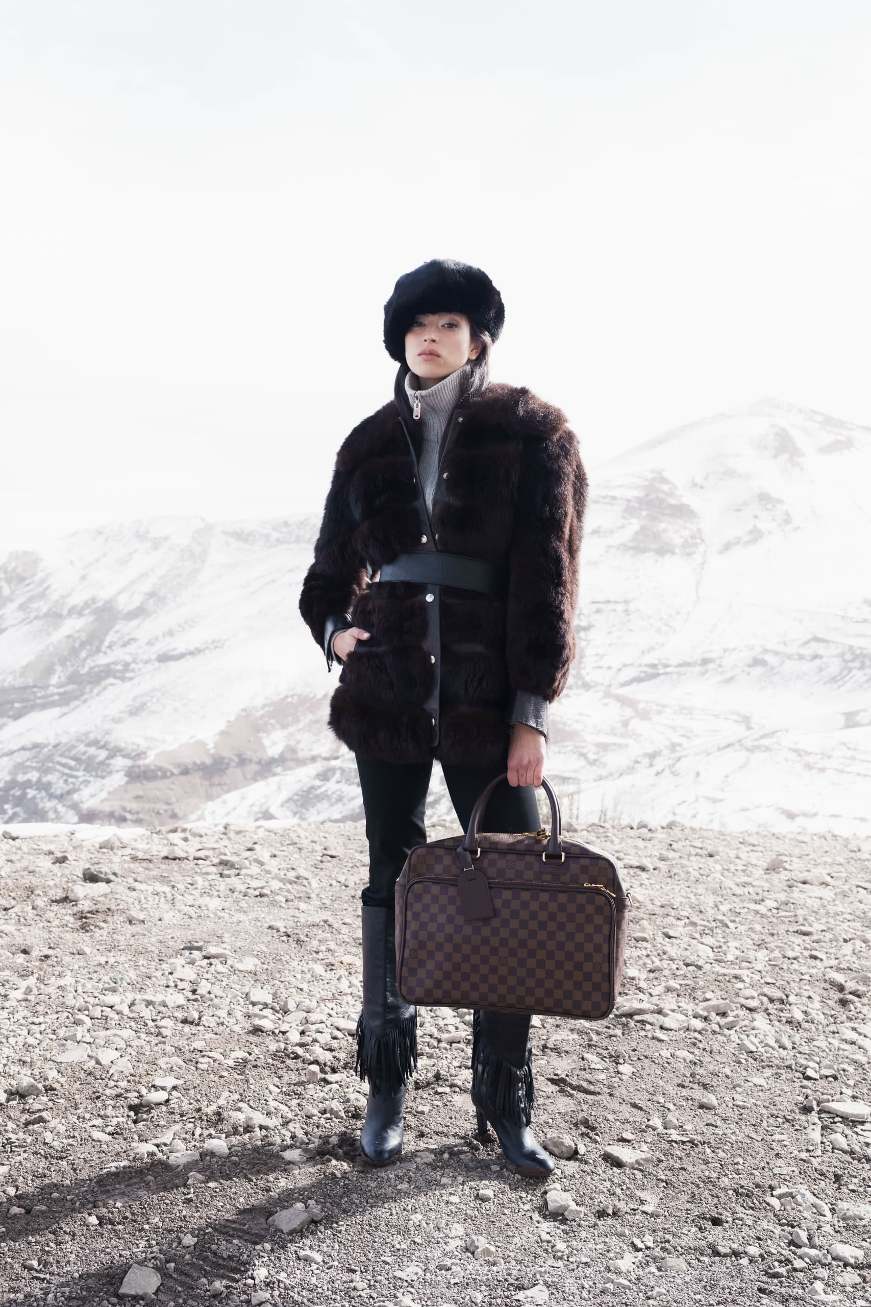 VNTG, Nieve — 12 / 13. Fotografía de Cristian Letelier de moda