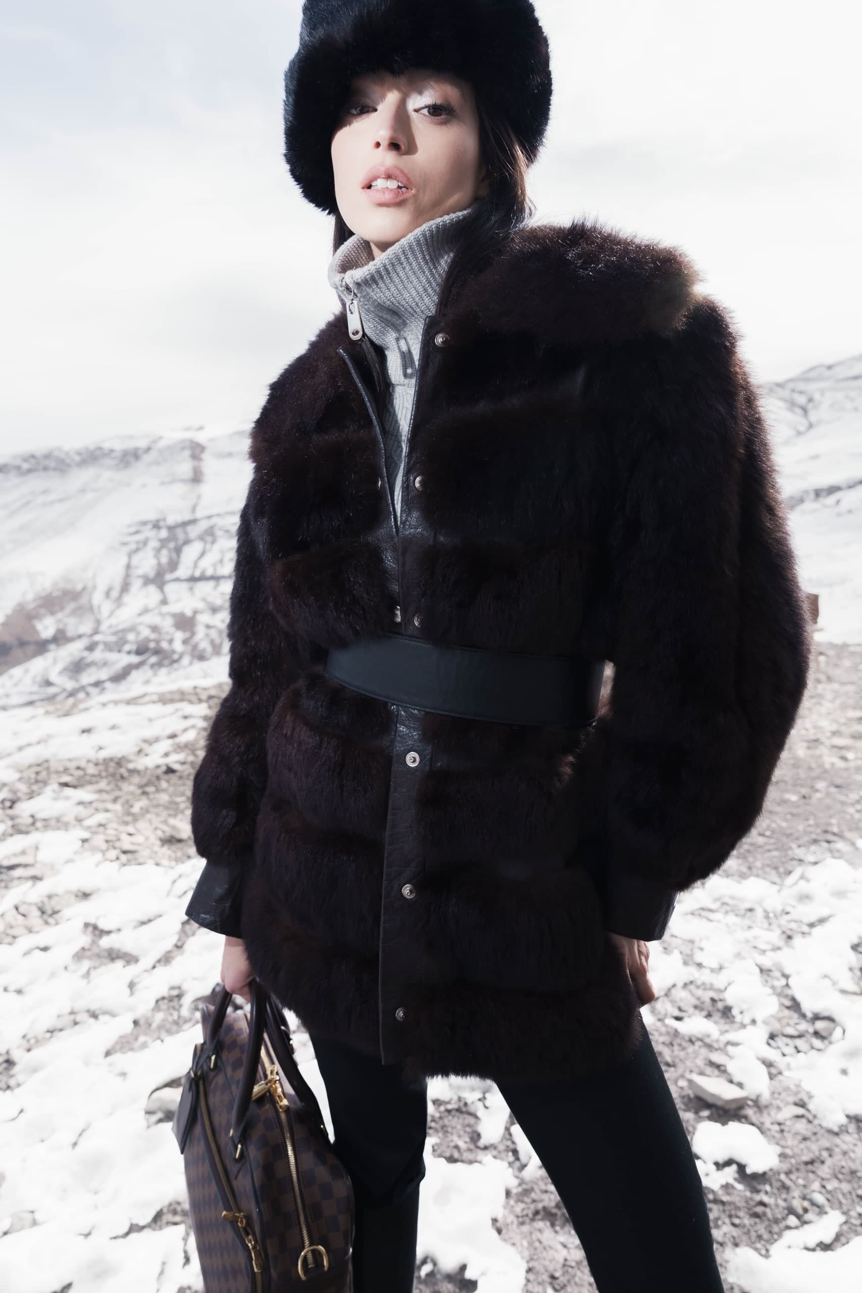 VNTG, Nieve — 13 / 13. Fotografía de Cristian Letelier de moda