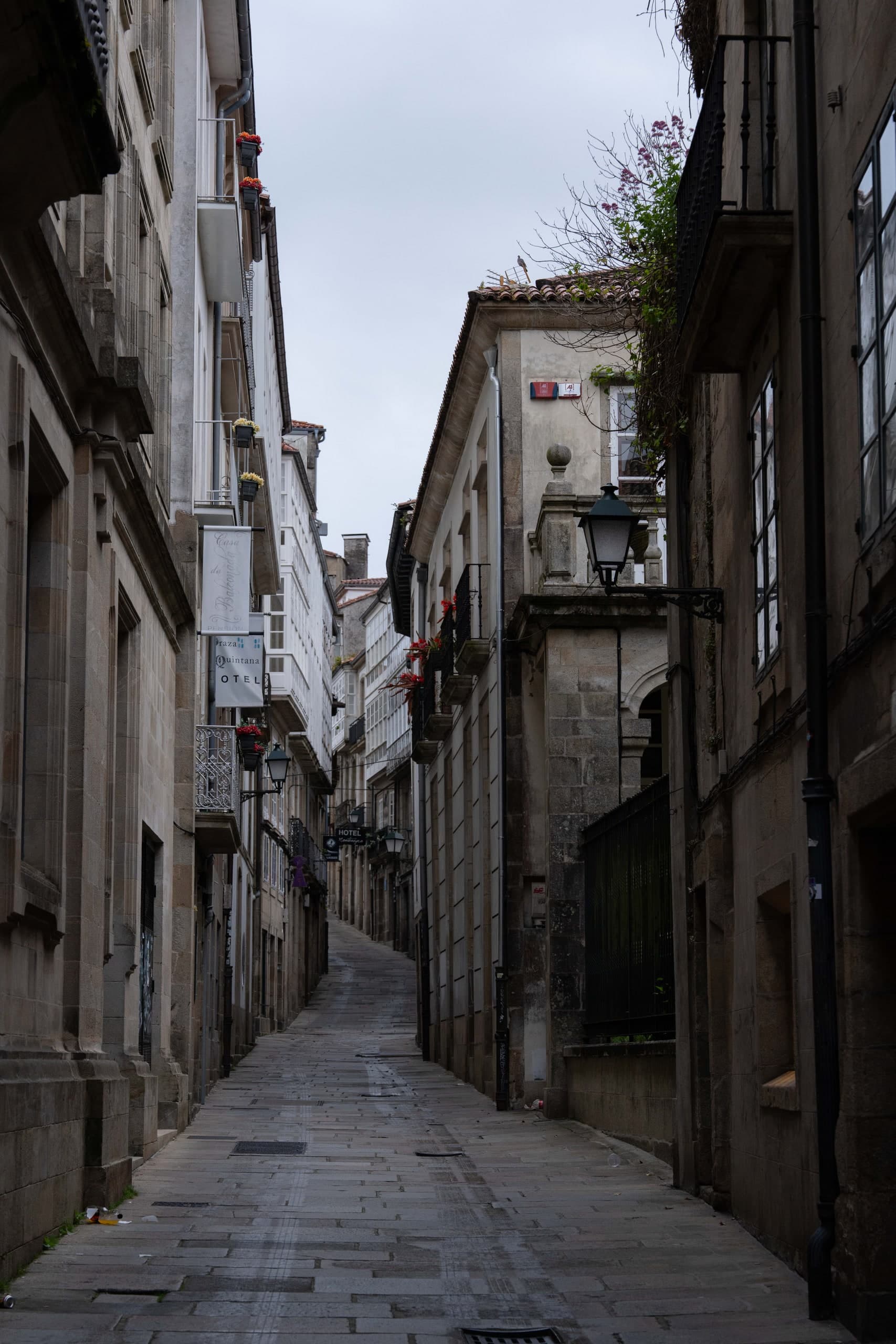 Santiago de Compostela, 2026. Lugares conscientes — 1 / 12. Fotografía de Cristian Letelier