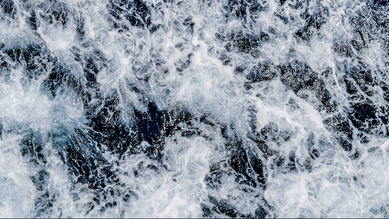 Textura Marina - Fotografía artística del mar por Cristian Letelier (Yiasau)