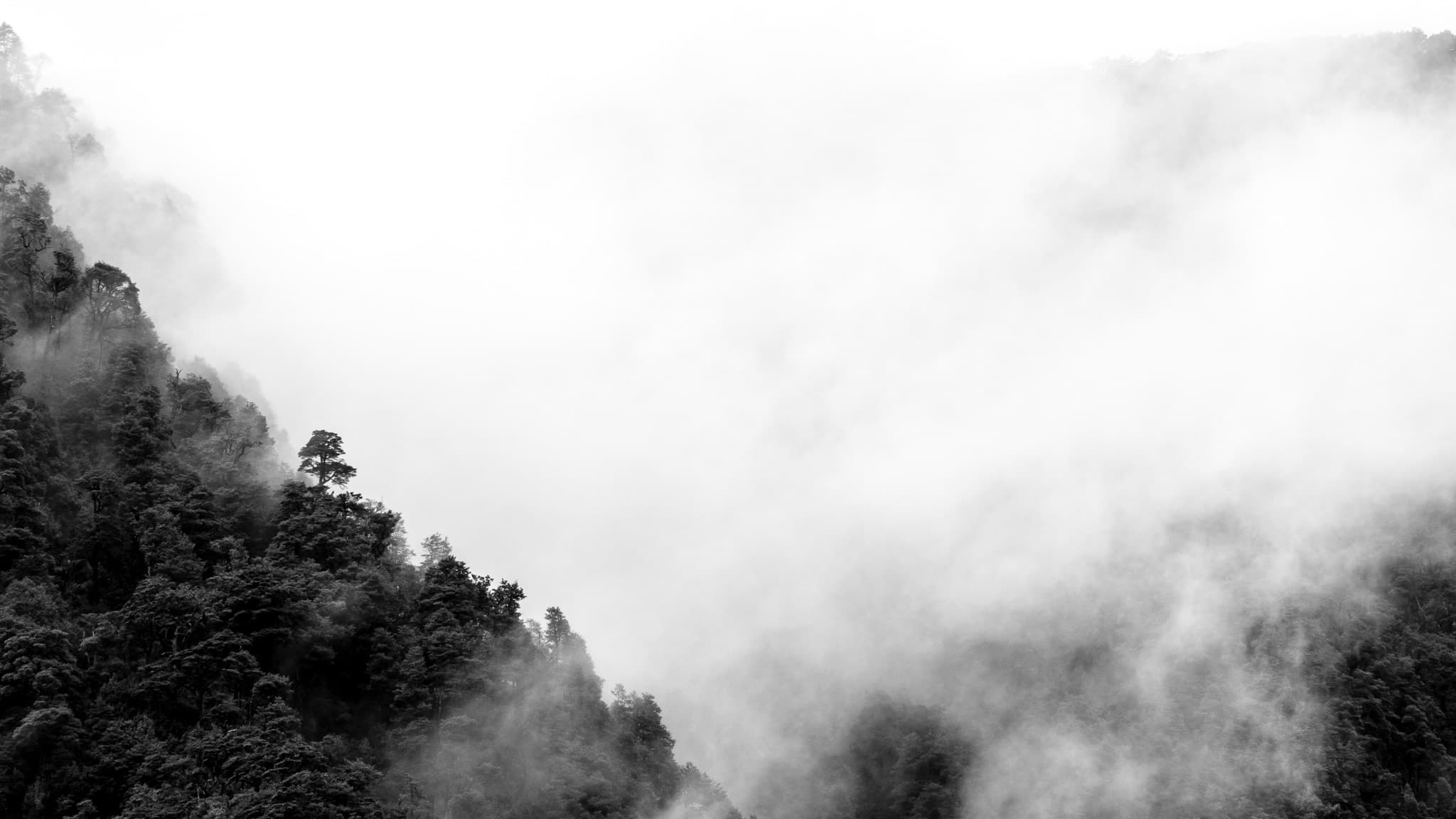 Susurros - Fotografía artística de montañas por Cristian Letelier (Yiasau)