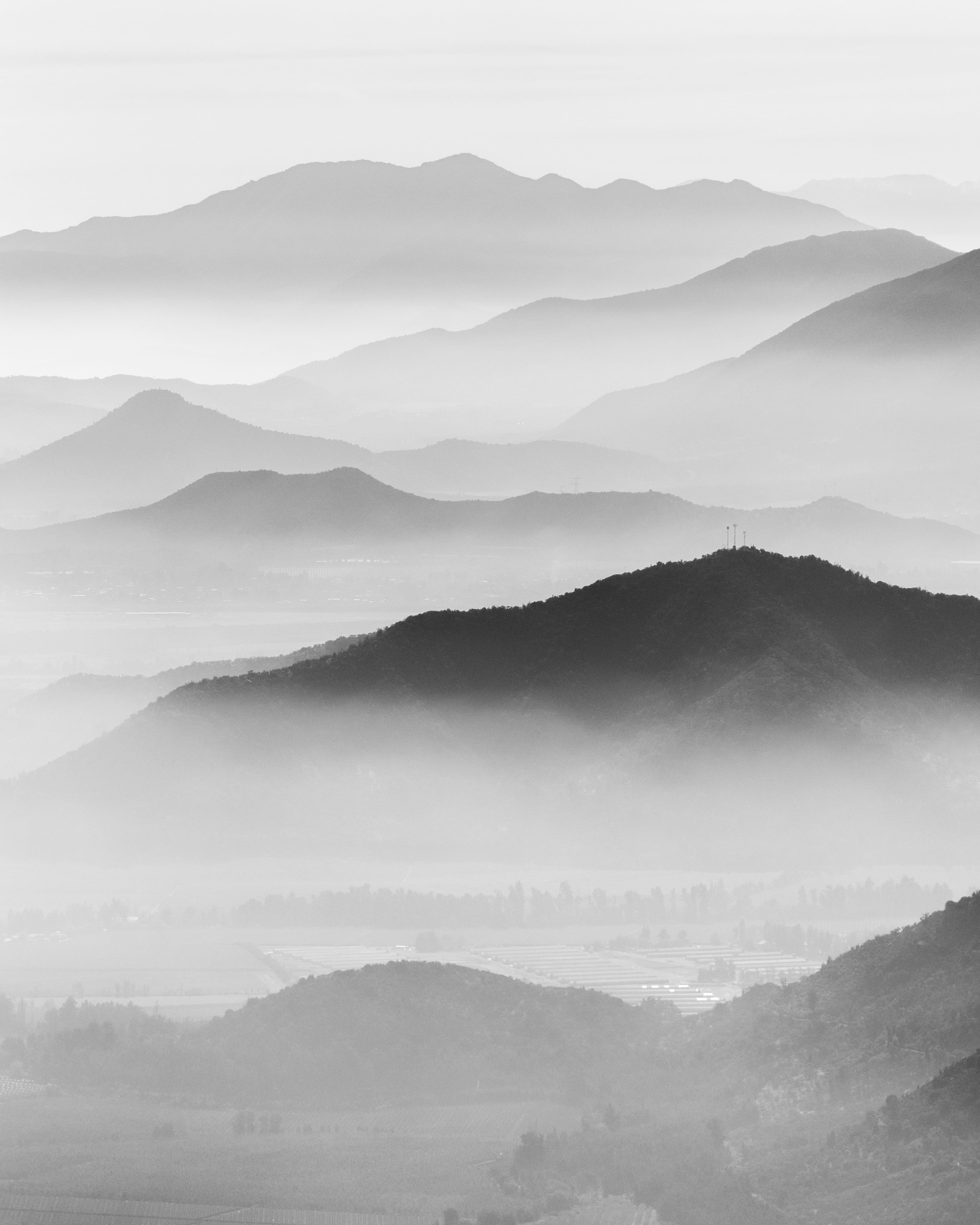 Fotografía artística de montañas por Cristian Letelier (Yiasau)