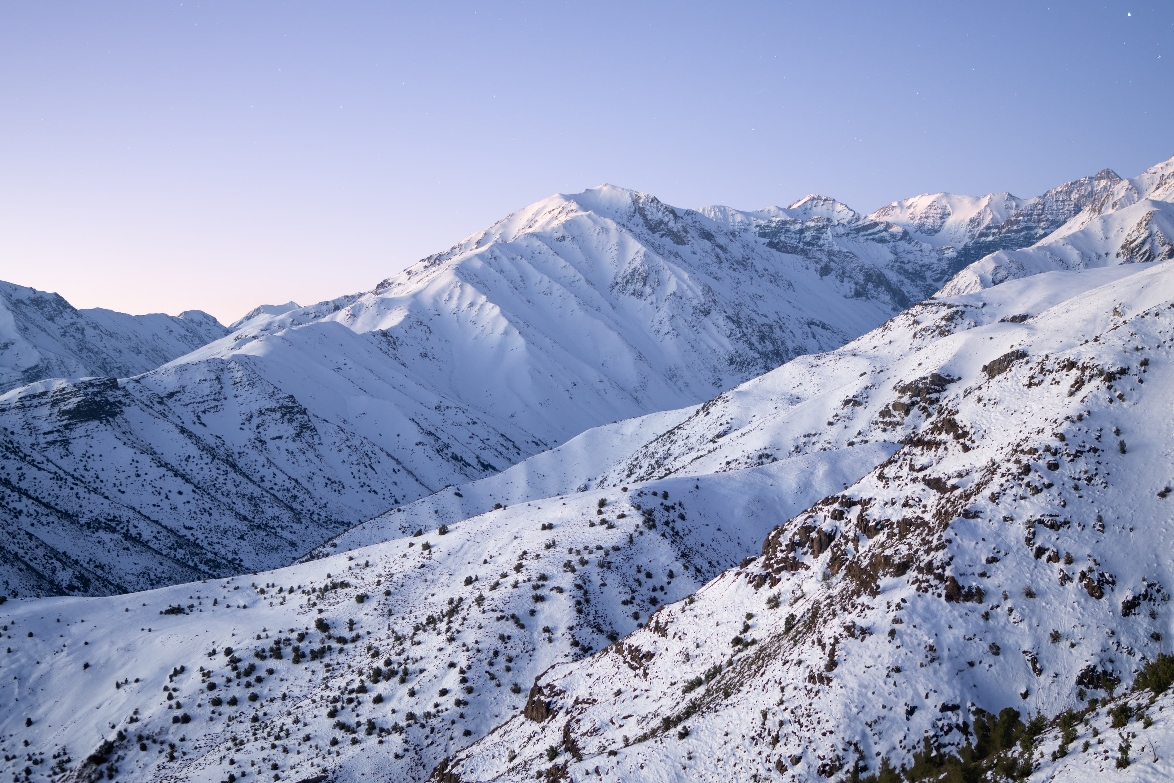 Fotografía artística de montañas por Cristian Letelier (Yiasau)