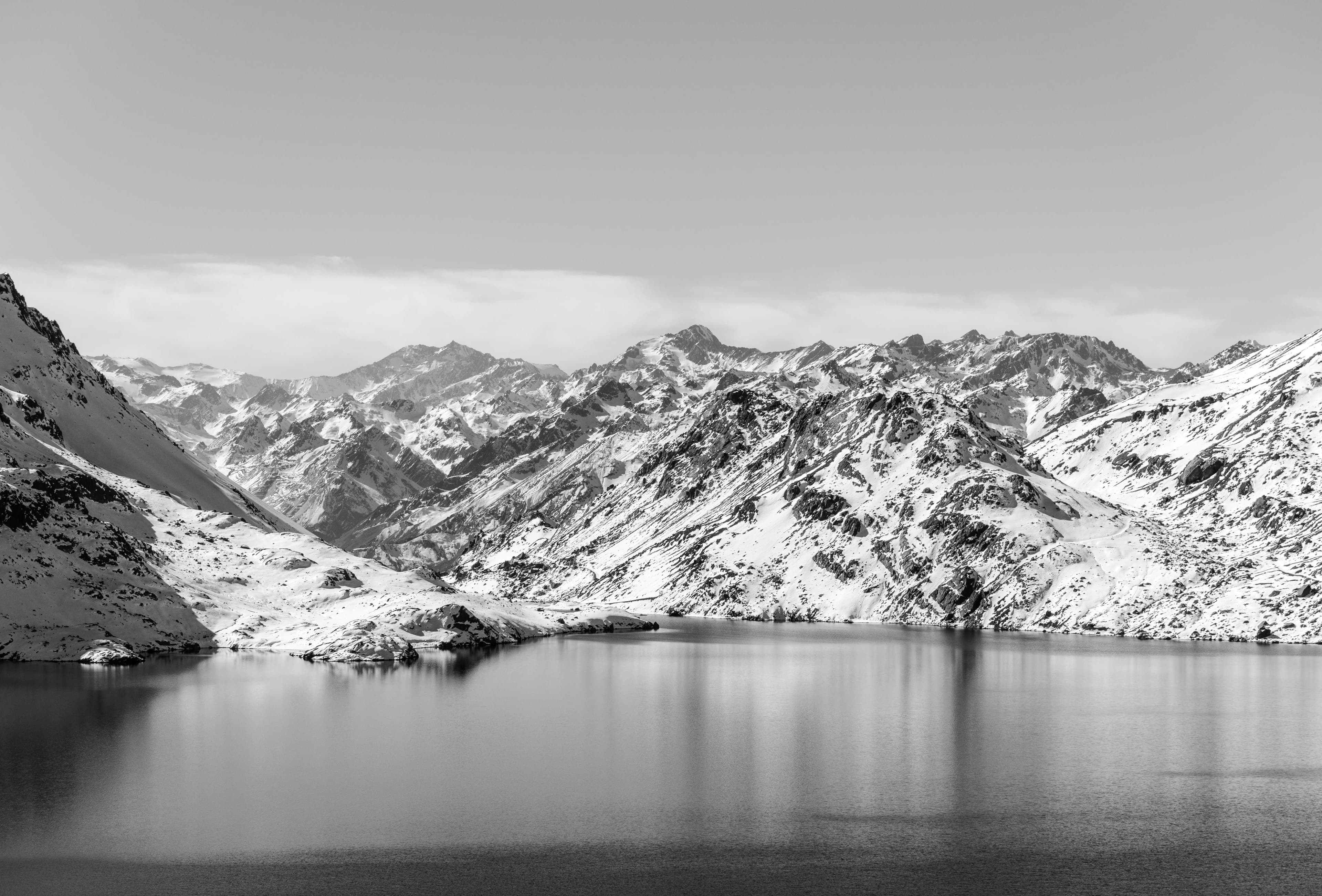 Fotografía artística de montañas por Cristian Letelier (Yiasau)
