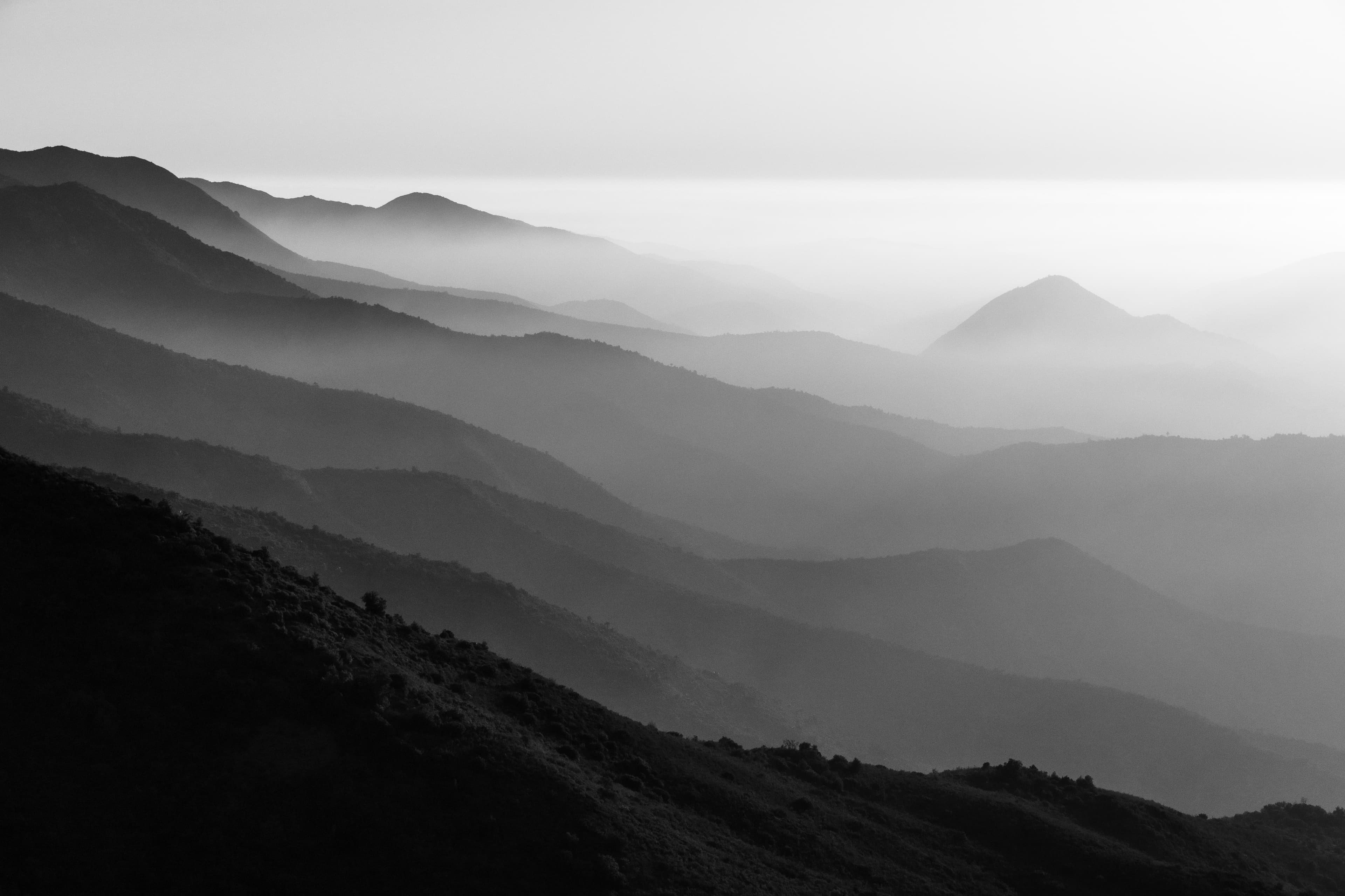 Fotografía artística de montañas por Cristian Letelier (Yiasau)